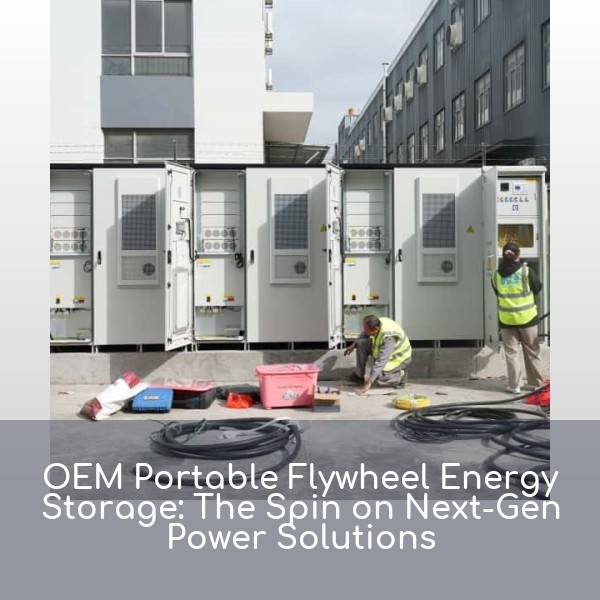 OEM Portable Flywheel Energy Storage: The Spin on Next-Gen Power Solutions